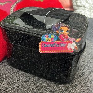 LISA FRANK COSMETIC MAKEUP BAG 🍒